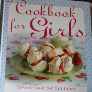 DK Cookbook for Girls